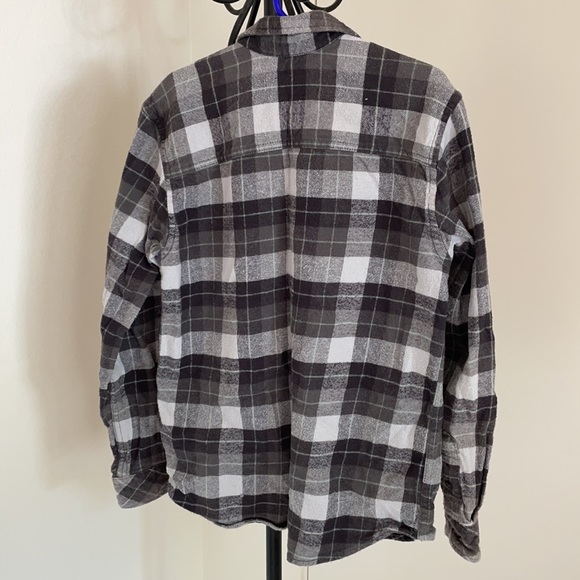 Kids Quiksilver Flannel - Picture 2 of 3